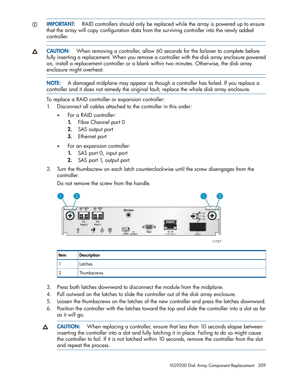 HP 9000 Virtual Library System User Manual | Page 209 / 258