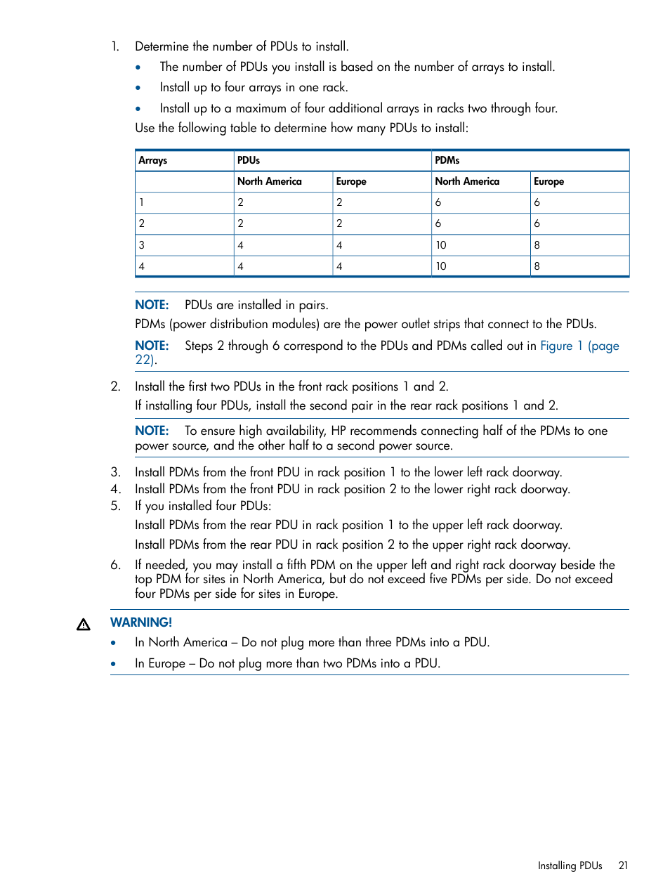 HP 9000 Virtual Library System User Manual | Page 21 / 258