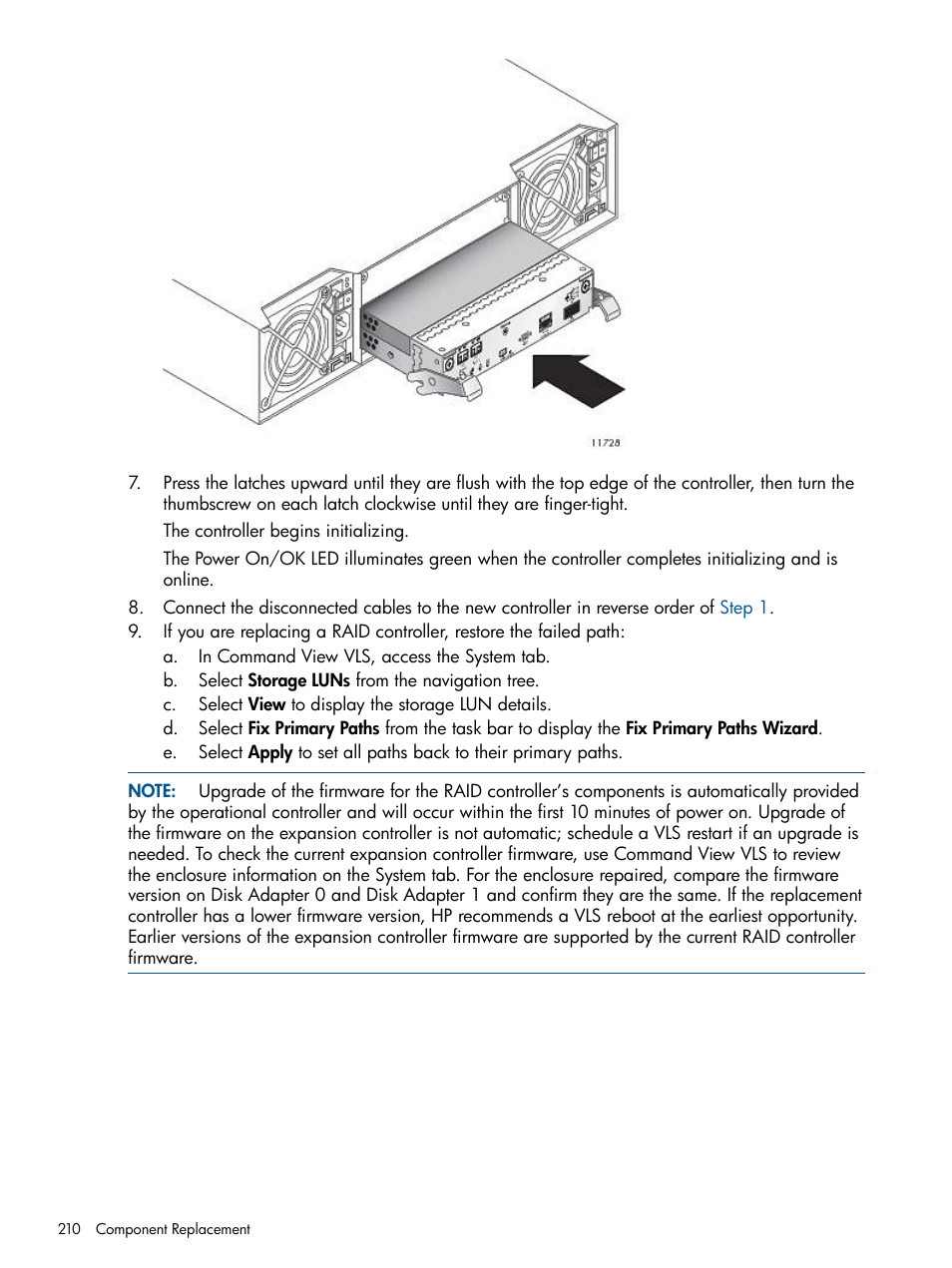 HP 9000 Virtual Library System User Manual | Page 210 / 258