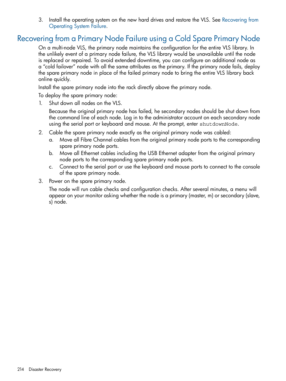 HP 9000 Virtual Library System User Manual | Page 214 / 258