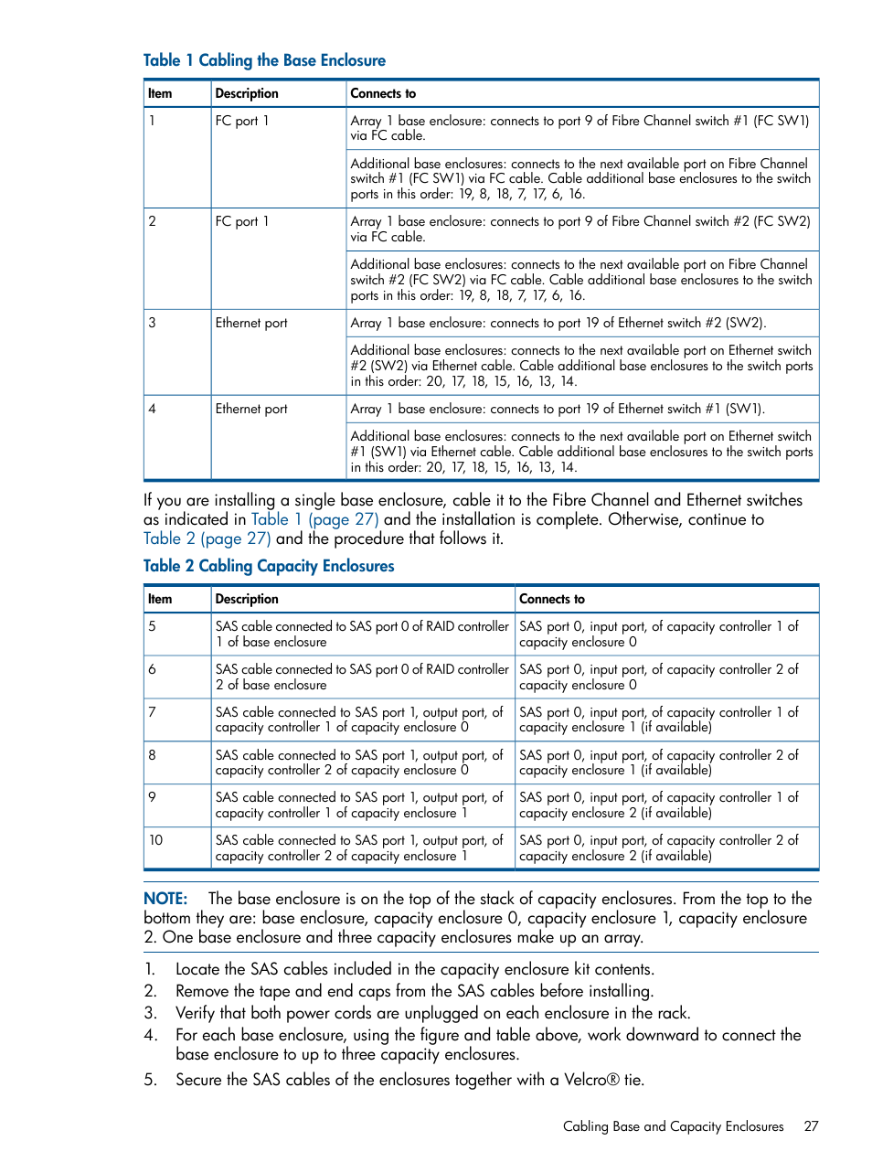 HP 9000 Virtual Library System User Manual | Page 27 / 258