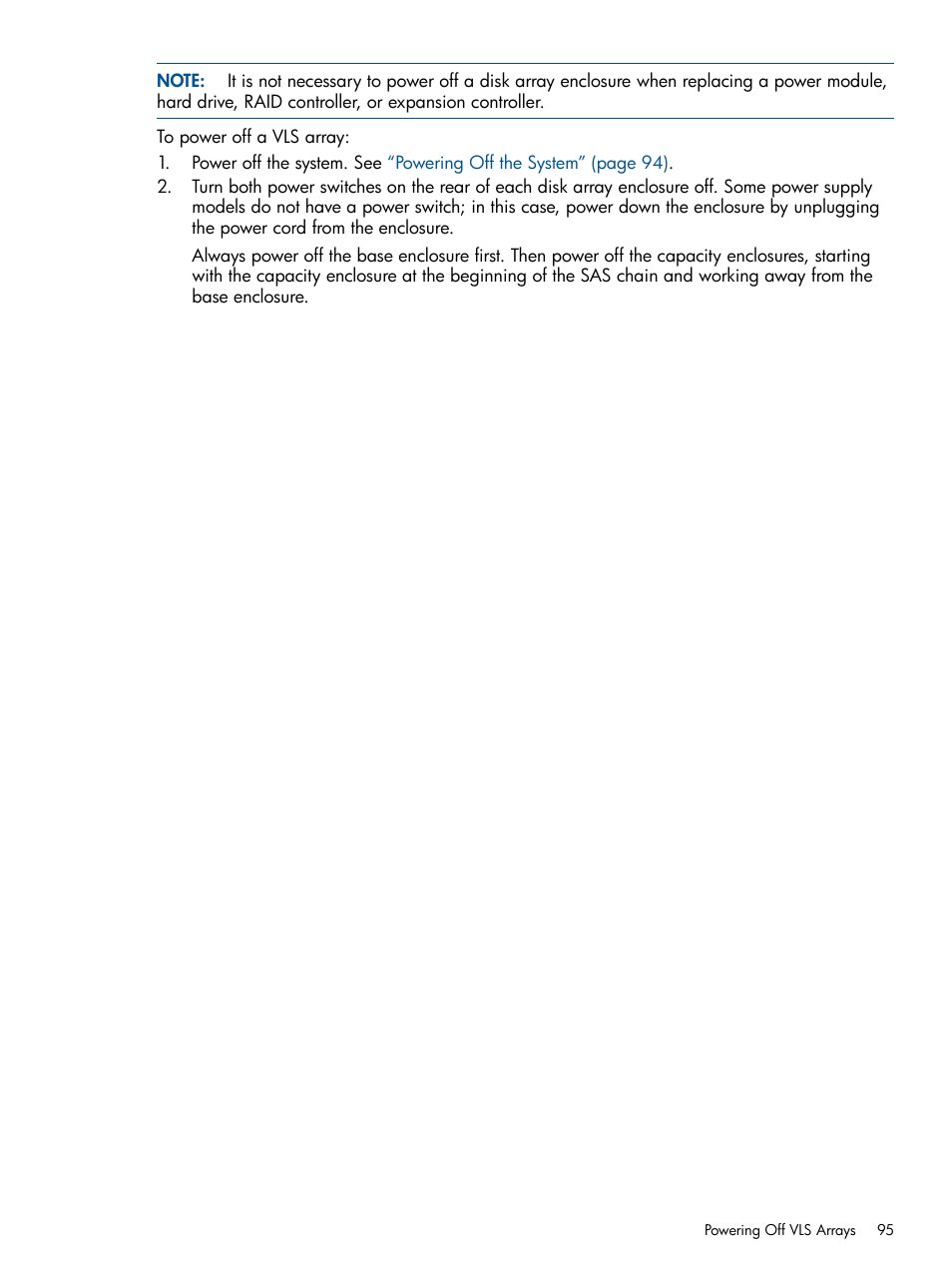 HP 9000 Virtual Library System User Manual | Page 95 / 258