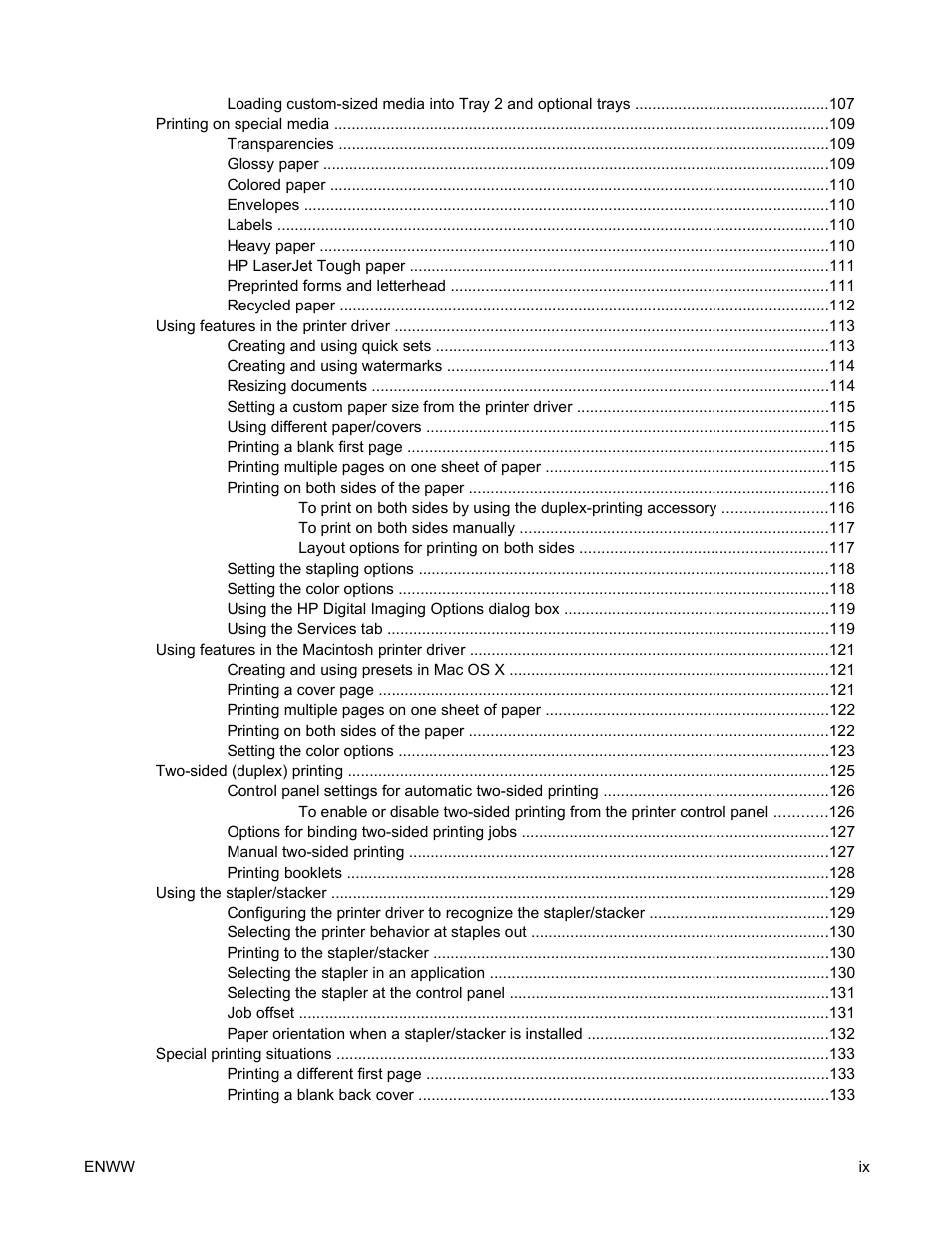 HP Color LaserJet 4700 Printer series User Manual | Page 11 / 330