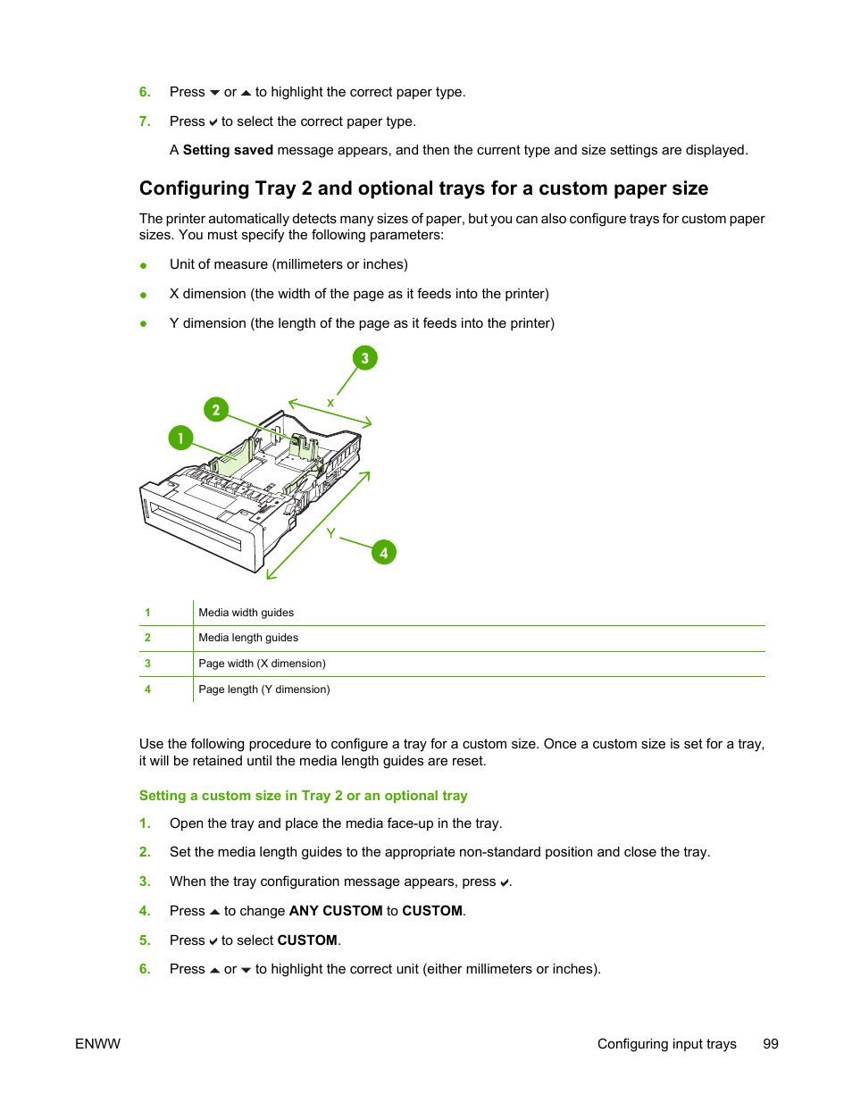 HP Color LaserJet 4700 Printer series User Manual | Page 115 / 330