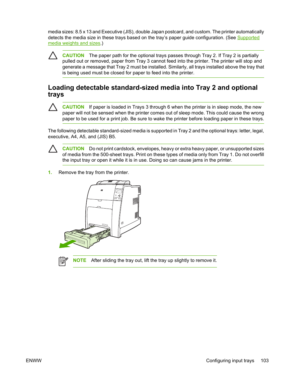 HP Color LaserJet 4700 Printer series User Manual | Page 119 / 330