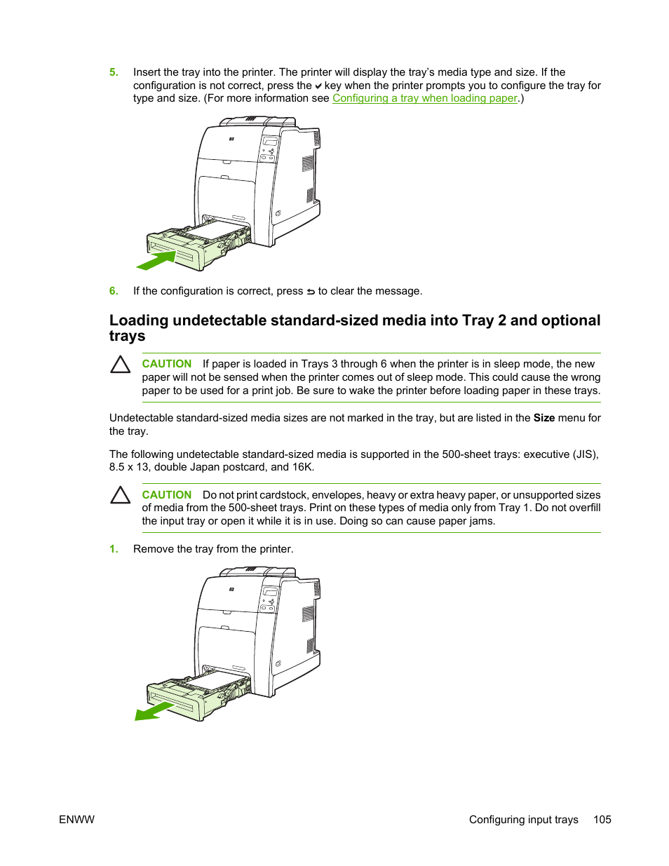 HP Color LaserJet 4700 Printer series User Manual | Page 121 / 330