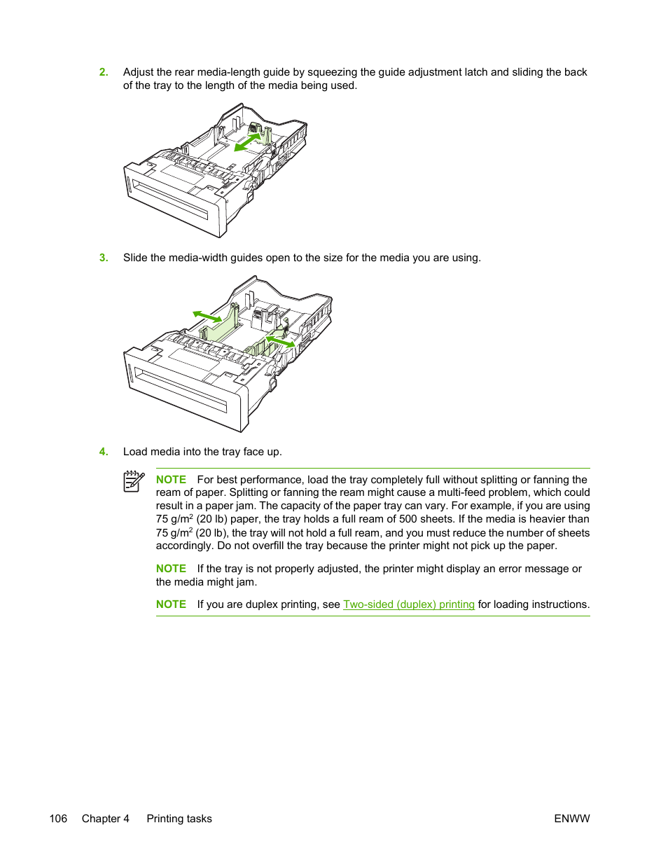 HP Color LaserJet 4700 Printer series User Manual | Page 122 / 330