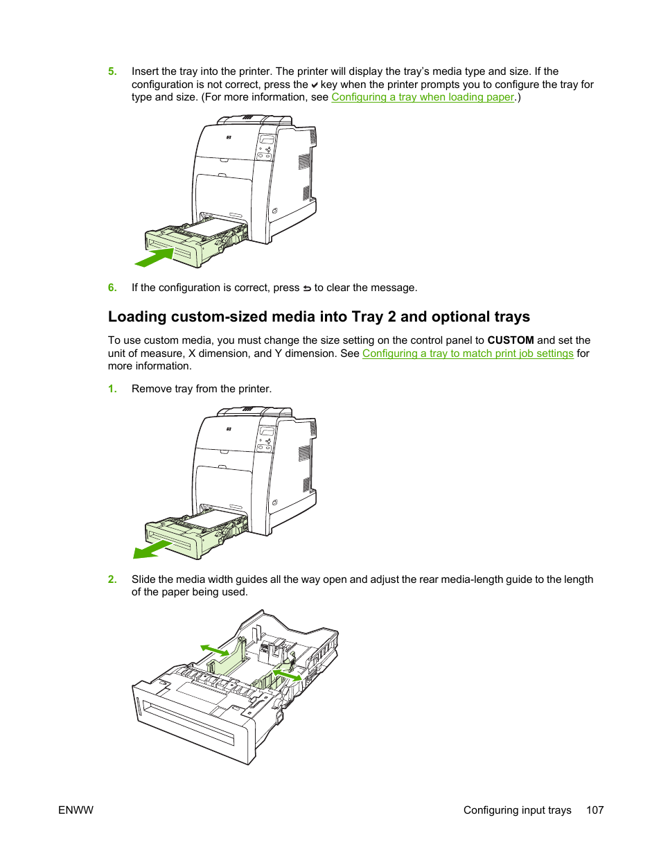 HP Color LaserJet 4700 Printer series User Manual | Page 123 / 330