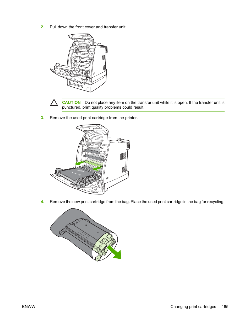 HP Color LaserJet 4700 Printer series User Manual | Page 181 / 330