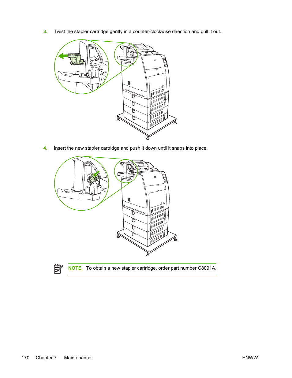 HP Color LaserJet 4700 Printer series User Manual | Page 186 / 330