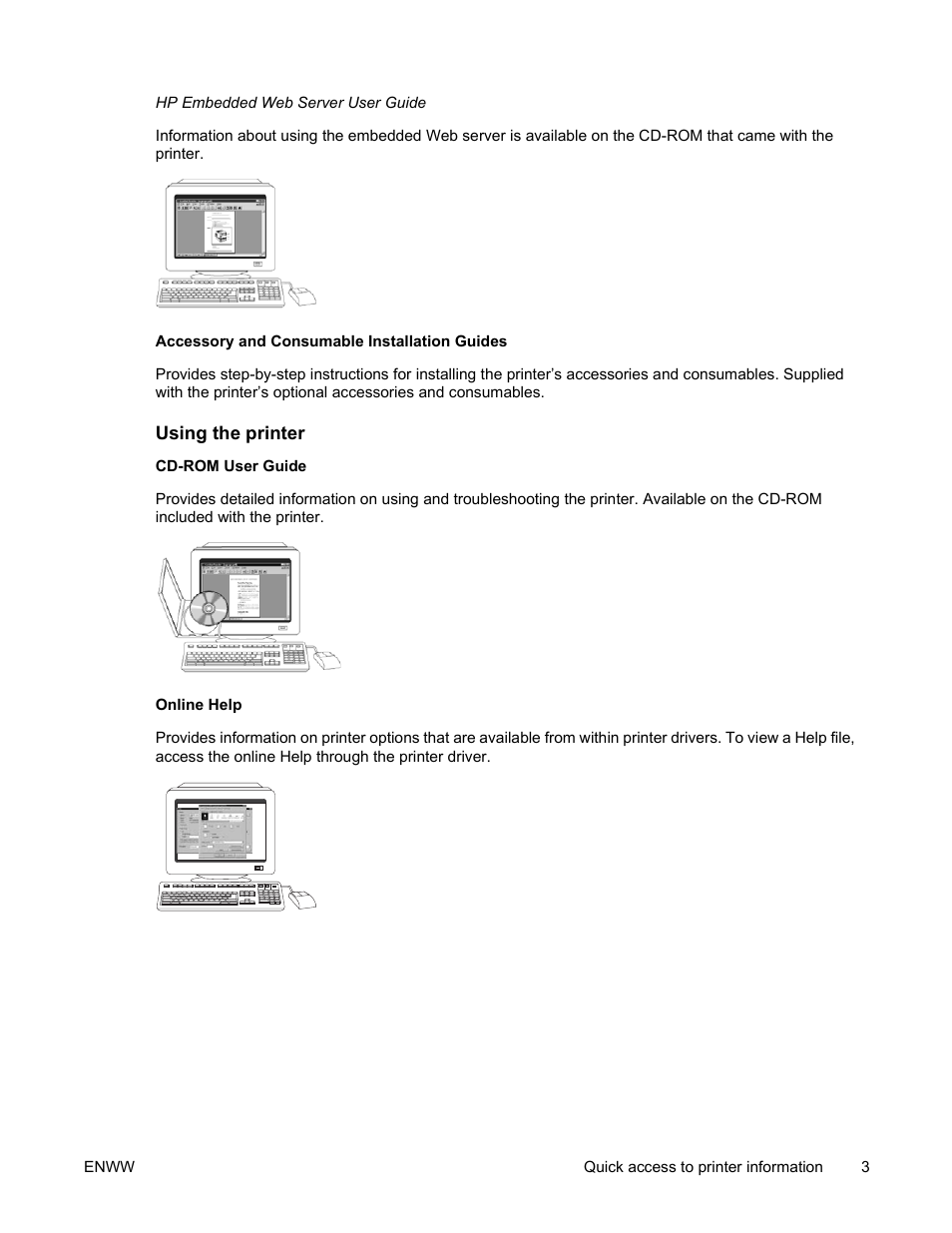 Using the printer | HP Color LaserJet 4700 Printer series User Manual | Page 19 / 330