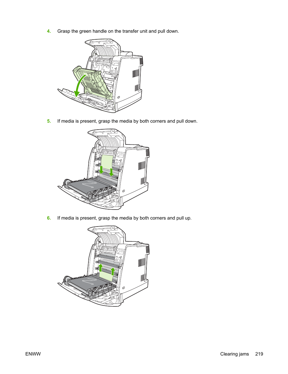 HP Color LaserJet 4700 Printer series User Manual | Page 235 / 330