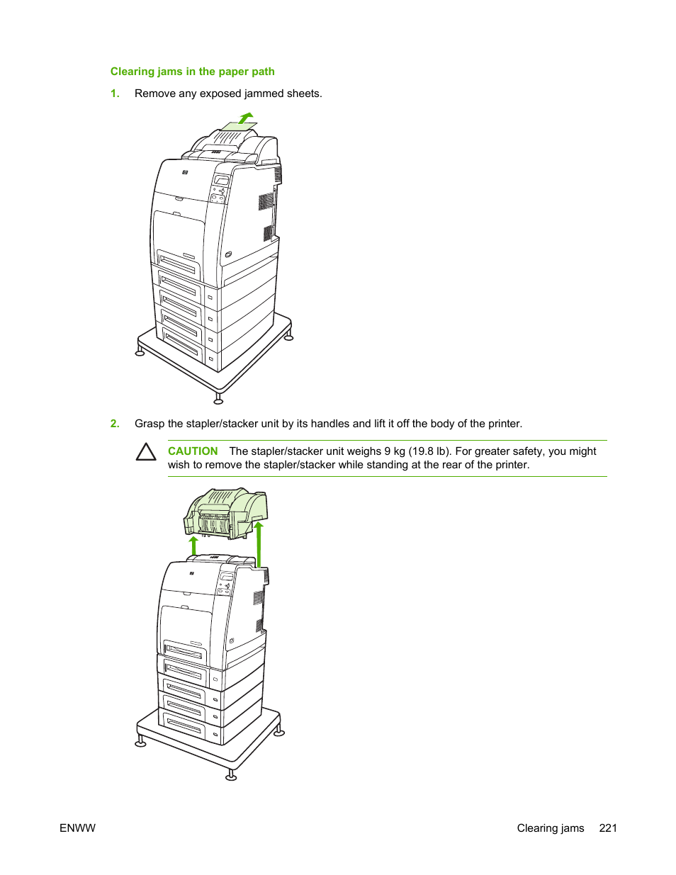 HP Color LaserJet 4700 Printer series User Manual | Page 237 / 330