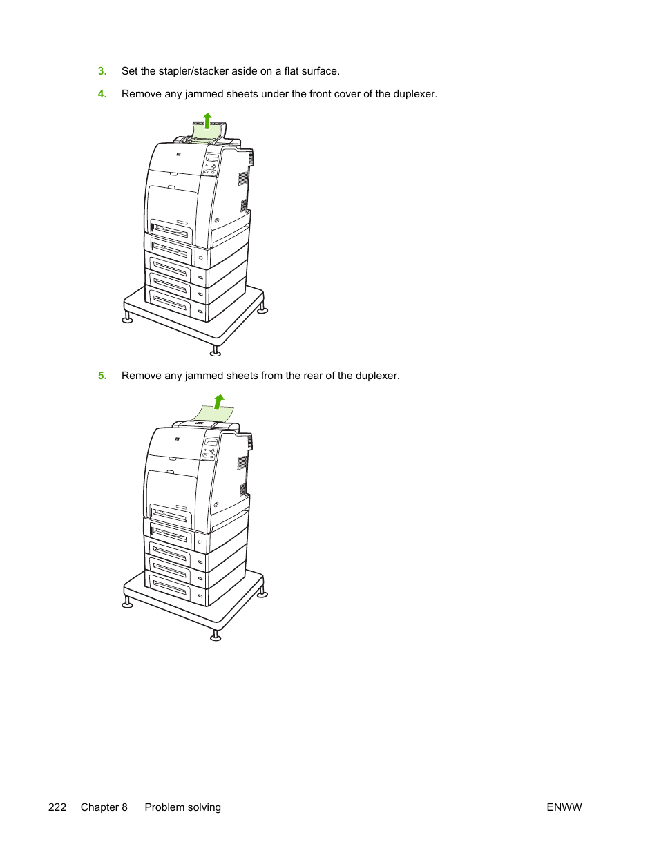 HP Color LaserJet 4700 Printer series User Manual | Page 238 / 330