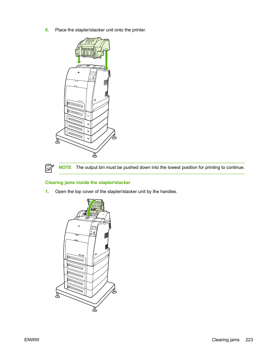 HP Color LaserJet 4700 Printer series User Manual | Page 239 / 330