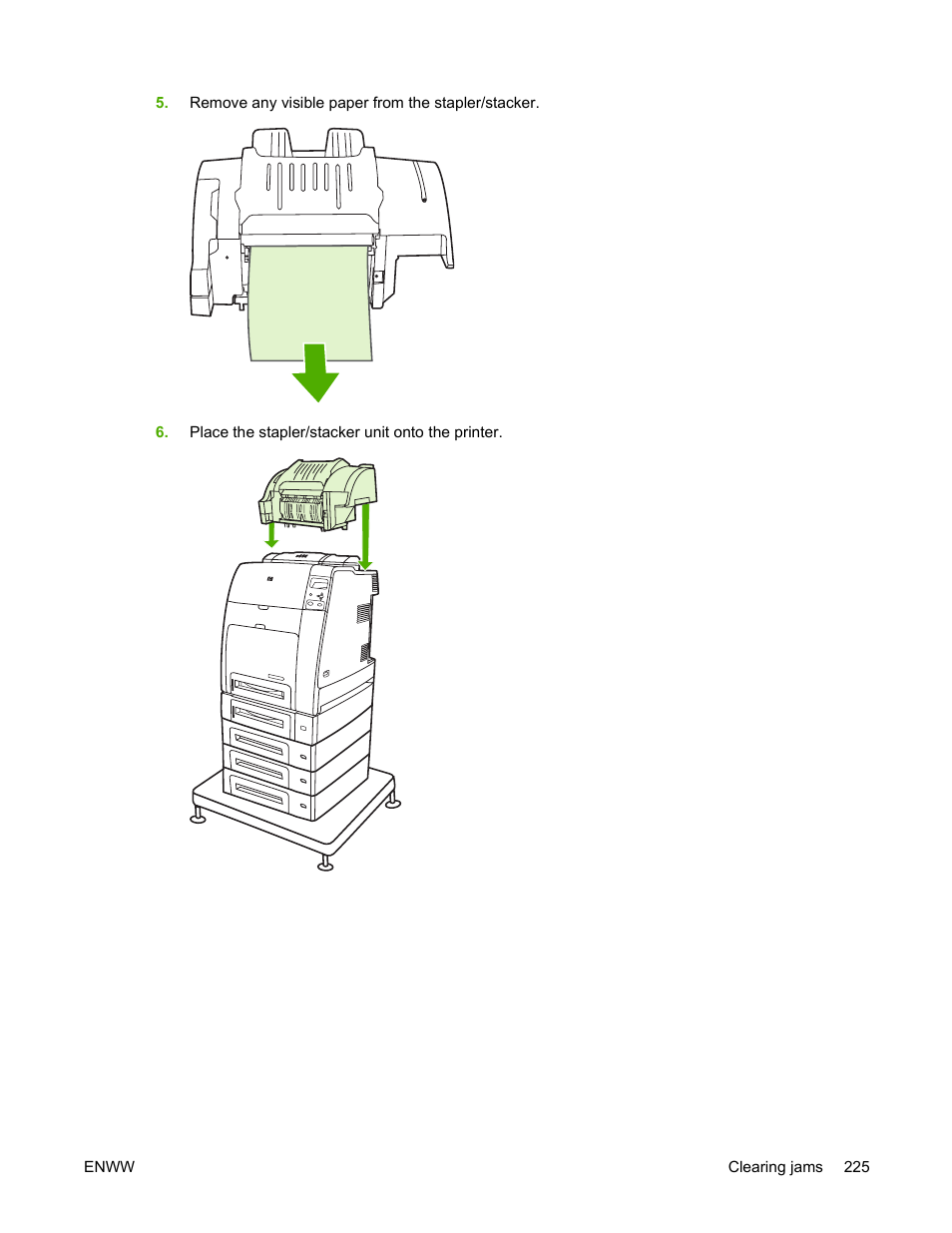 HP Color LaserJet 4700 Printer series User Manual | Page 241 / 330