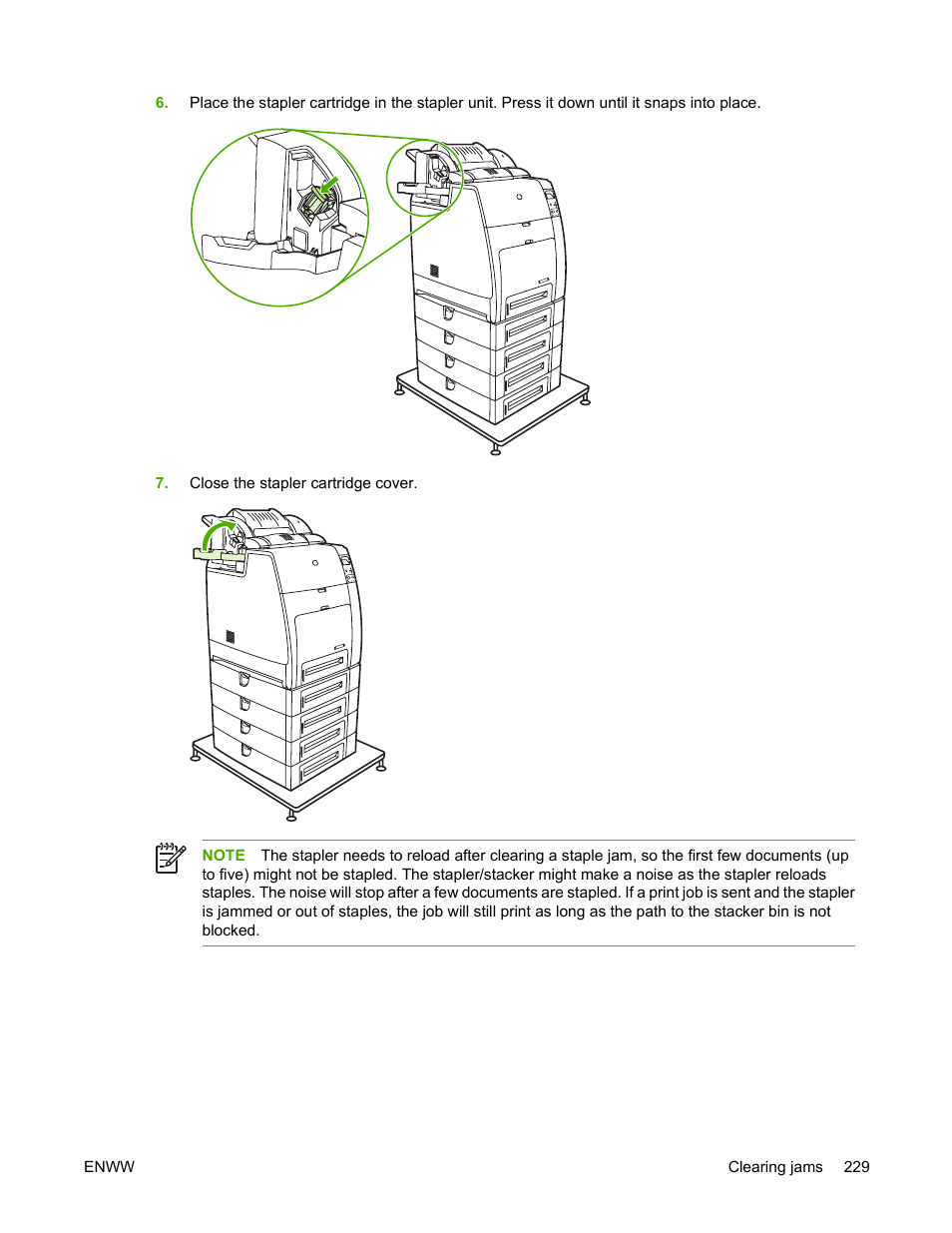 HP Color LaserJet 4700 Printer series User Manual | Page 245 / 330