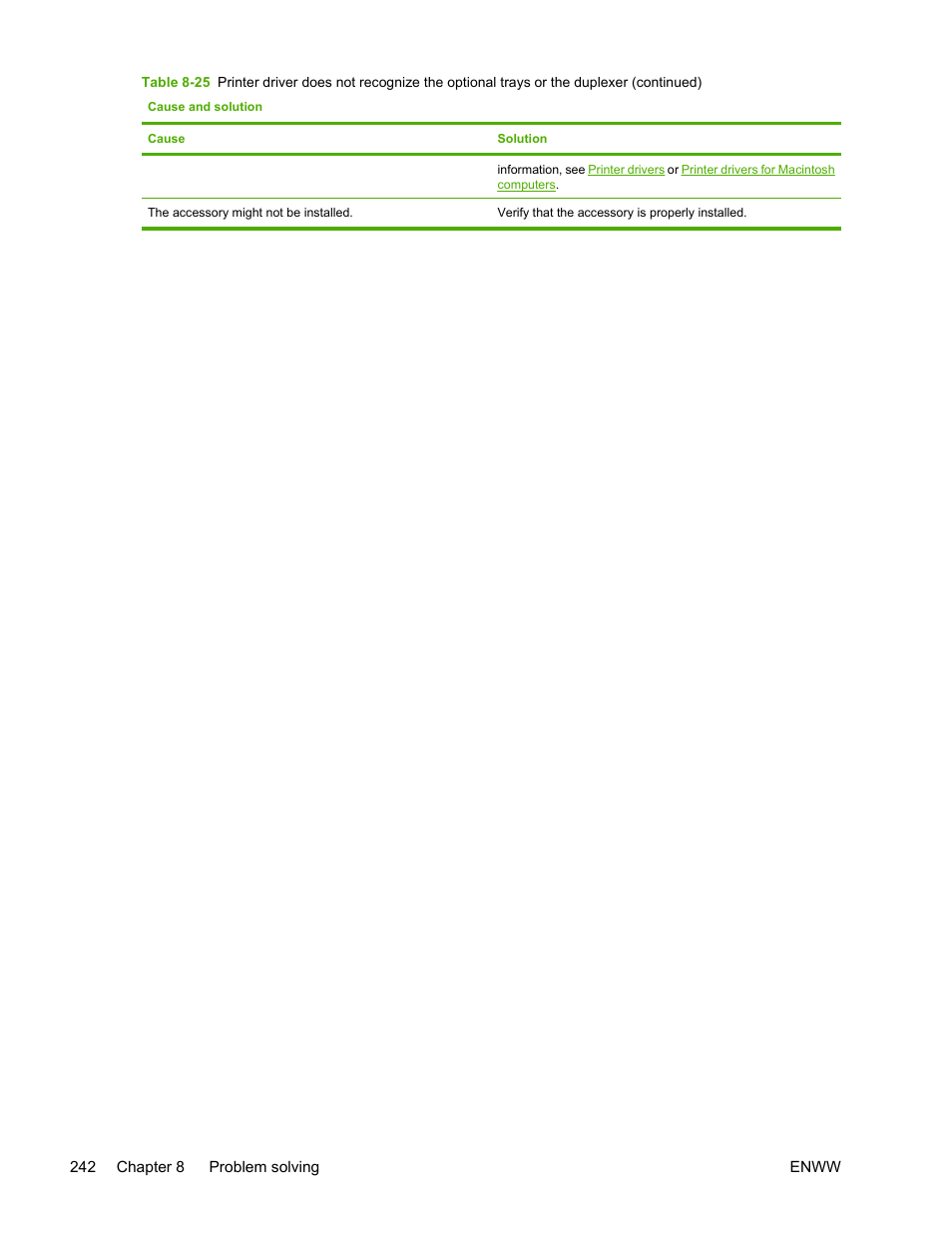 HP Color LaserJet 4700 Printer series User Manual | Page 258 / 330