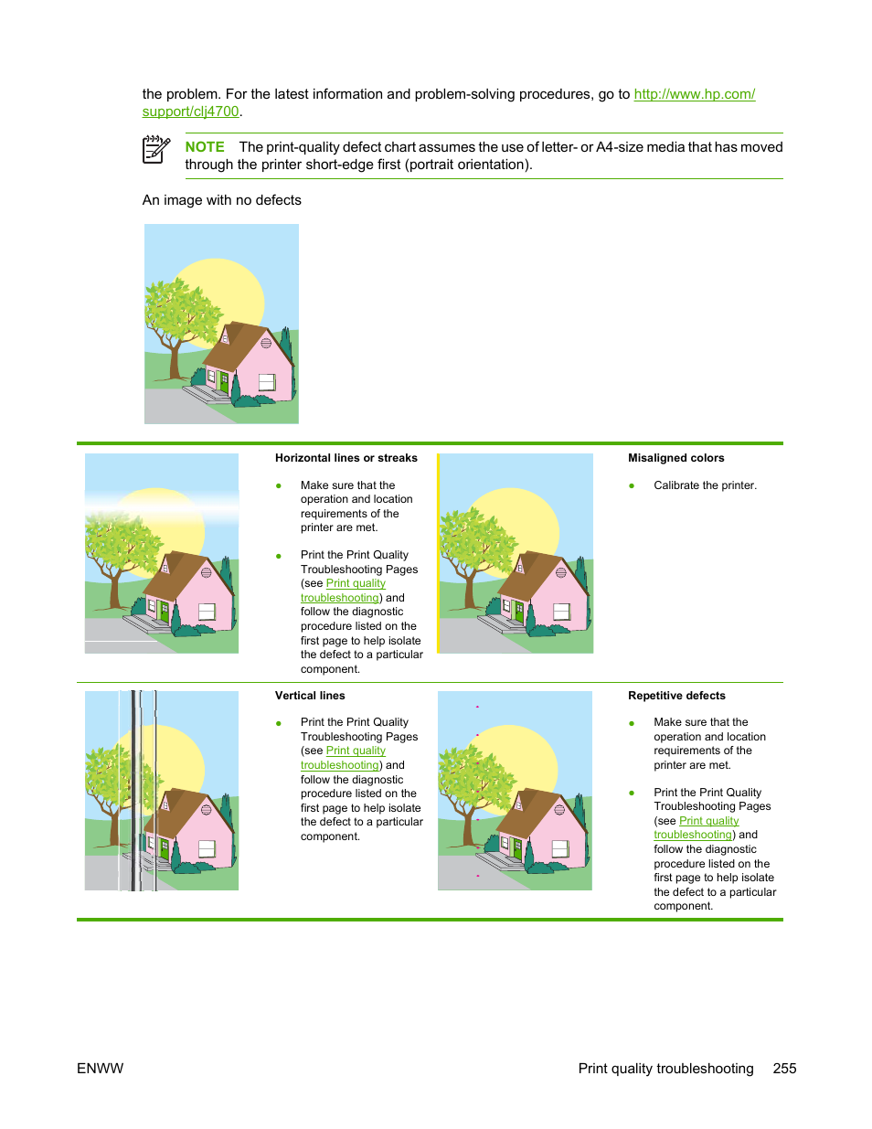 HP Color LaserJet 4700 Printer series User Manual | Page 271 / 330