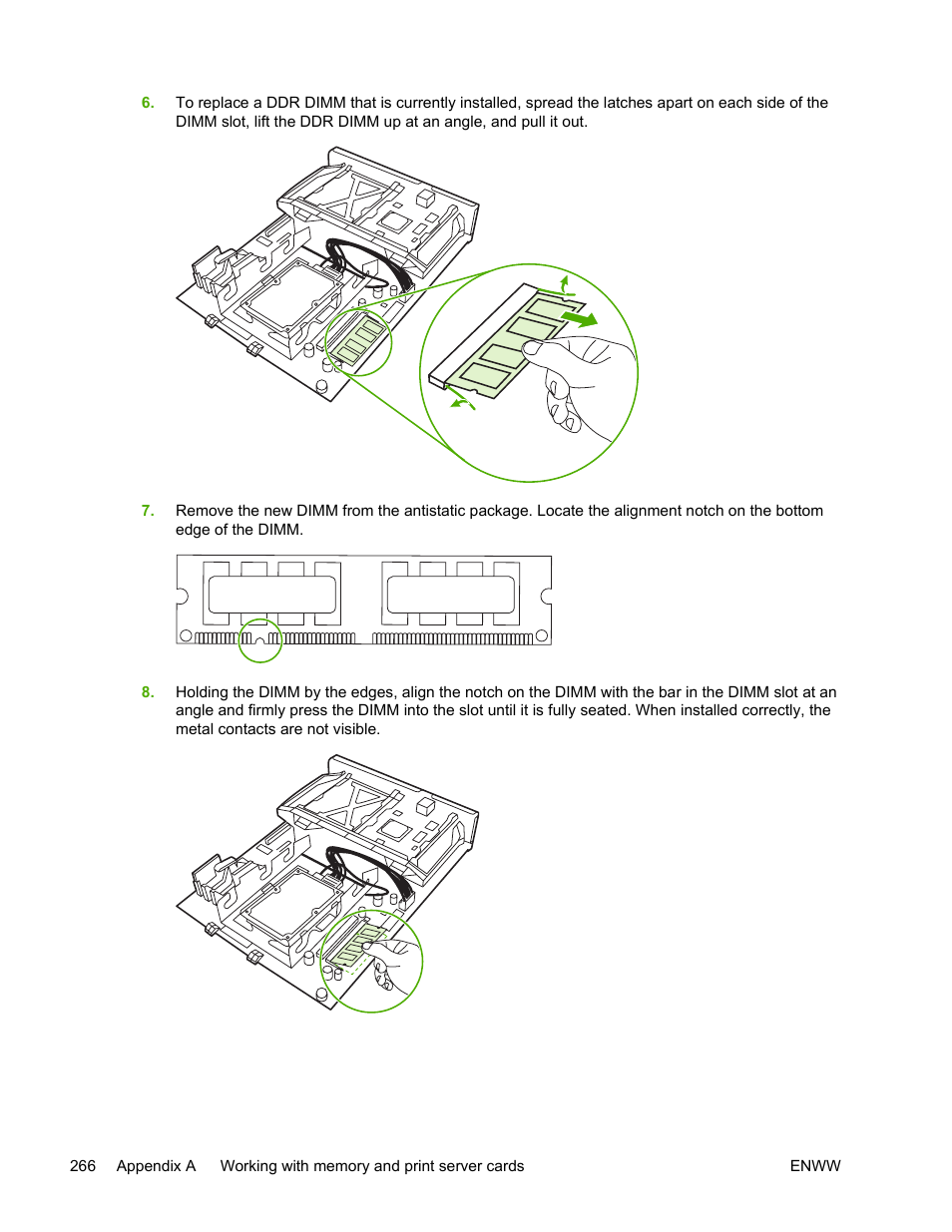 HP Color LaserJet 4700 Printer series User Manual | Page 282 / 330