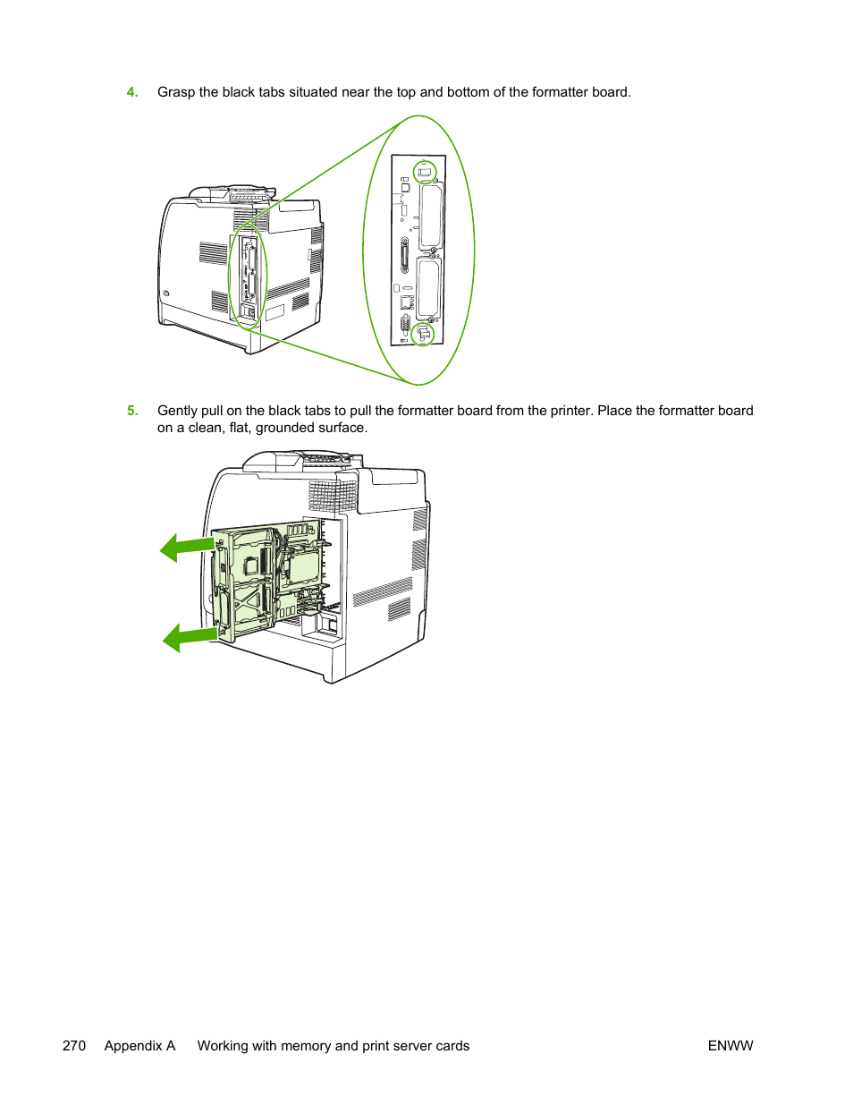 HP Color LaserJet 4700 Printer series User Manual | Page 286 / 330