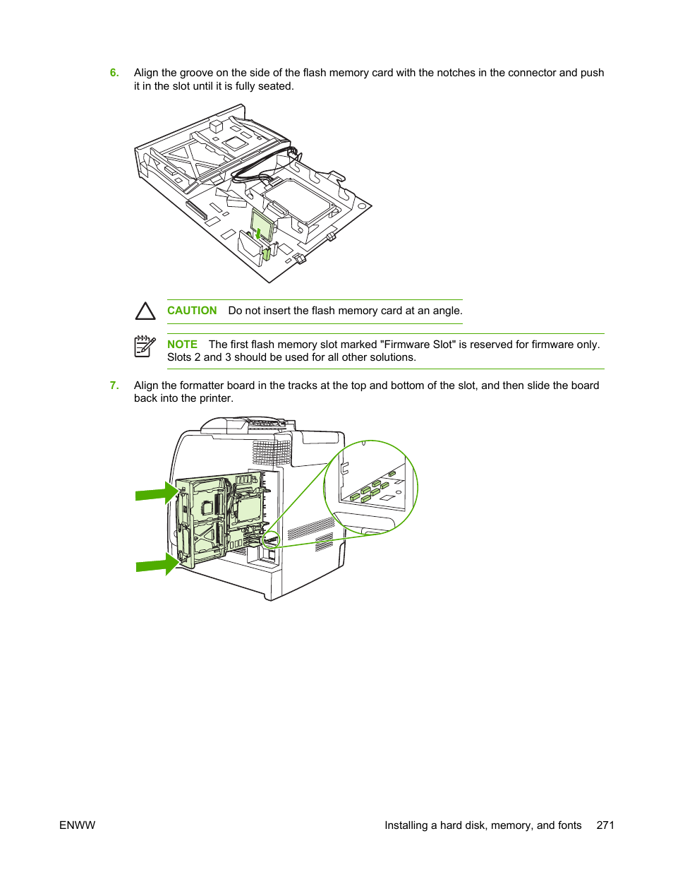 HP Color LaserJet 4700 Printer series User Manual | Page 287 / 330