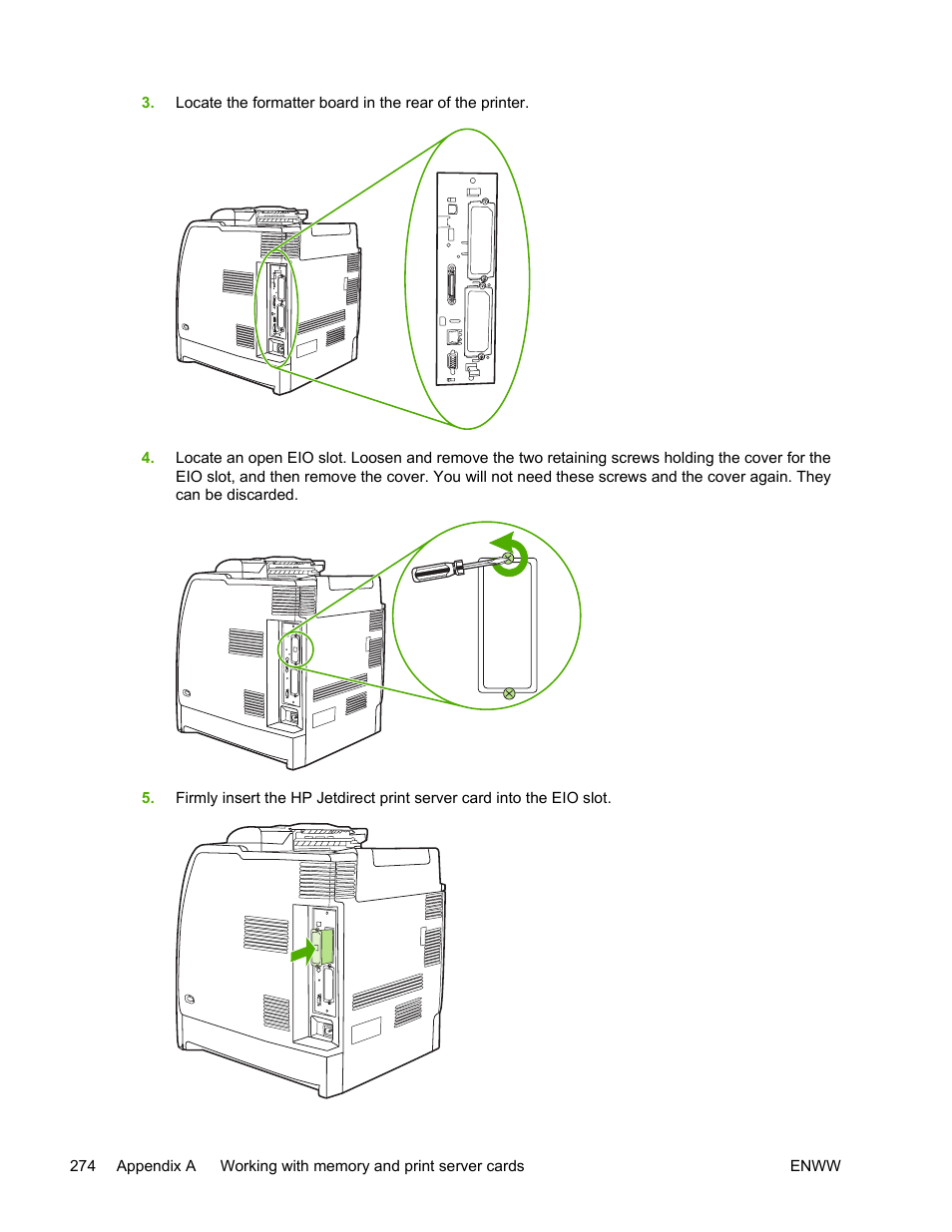 HP Color LaserJet 4700 Printer series User Manual | Page 290 / 330