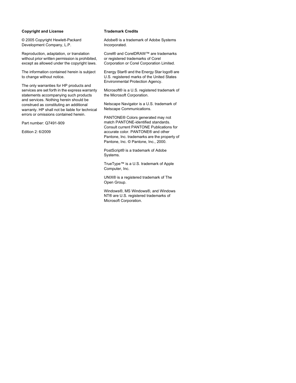 HP Color LaserJet 4700 Printer series User Manual | Page 4 / 330