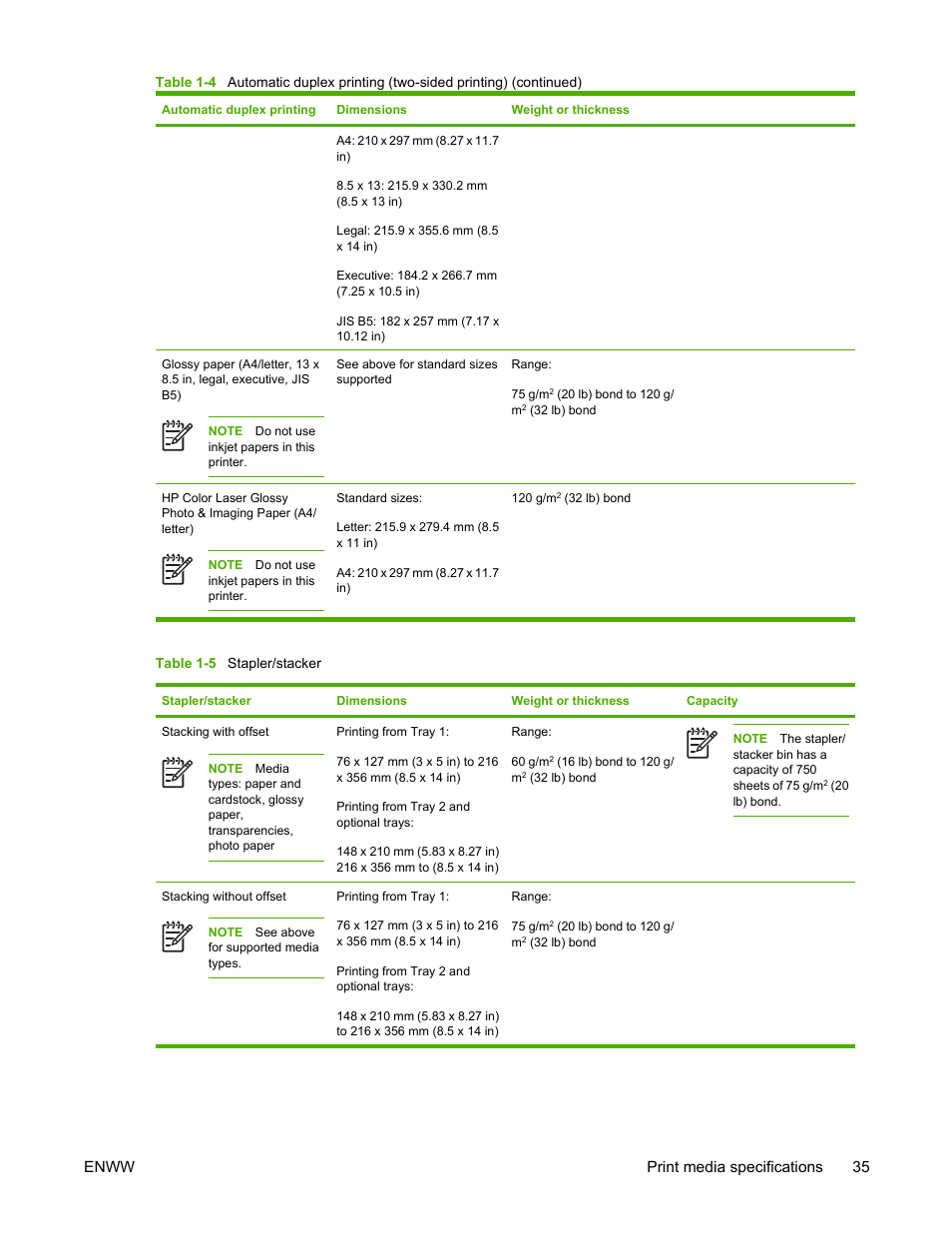 HP Color LaserJet 4700 Printer series User Manual | Page 51 / 330