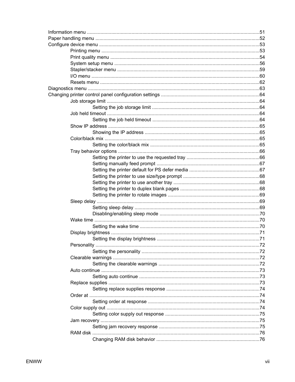 HP Color LaserJet 4700 Printer series User Manual | Page 9 / 330