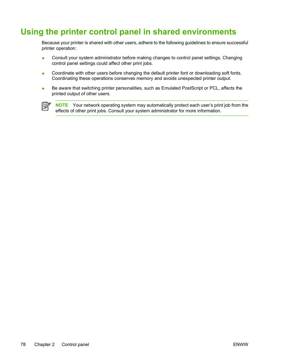 HP Color LaserJet 4700 Printer series User Manual | Page 94 / 330