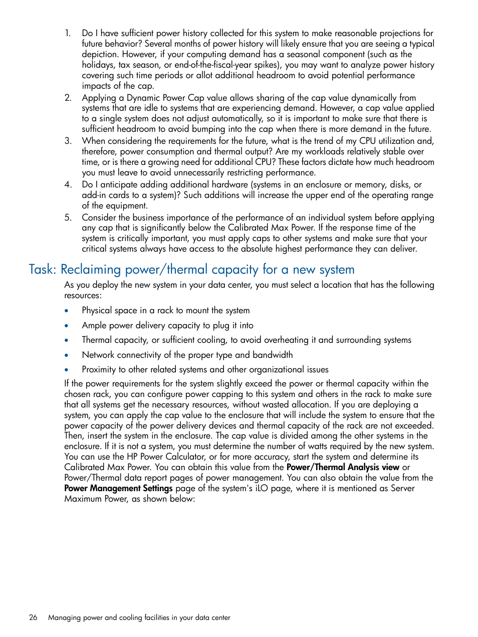 HP Insight Control User Manual | Page 26 / 45