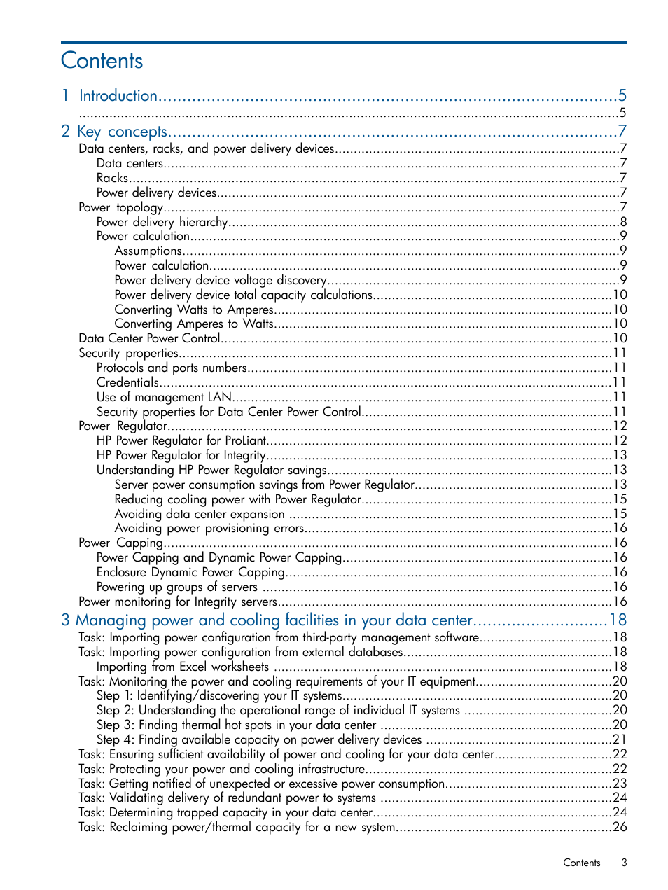 HP Insight Control User Manual | Page 3 / 45
