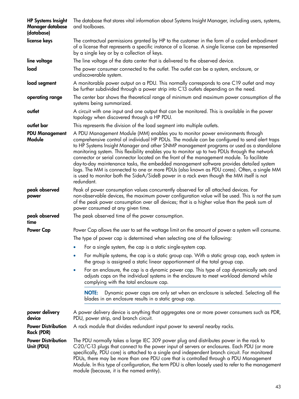 HP Insight Control User Manual | Page 43 / 45