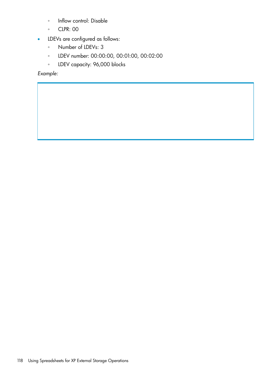 HP XP External Storage Software User Manual | Page 118 / 170