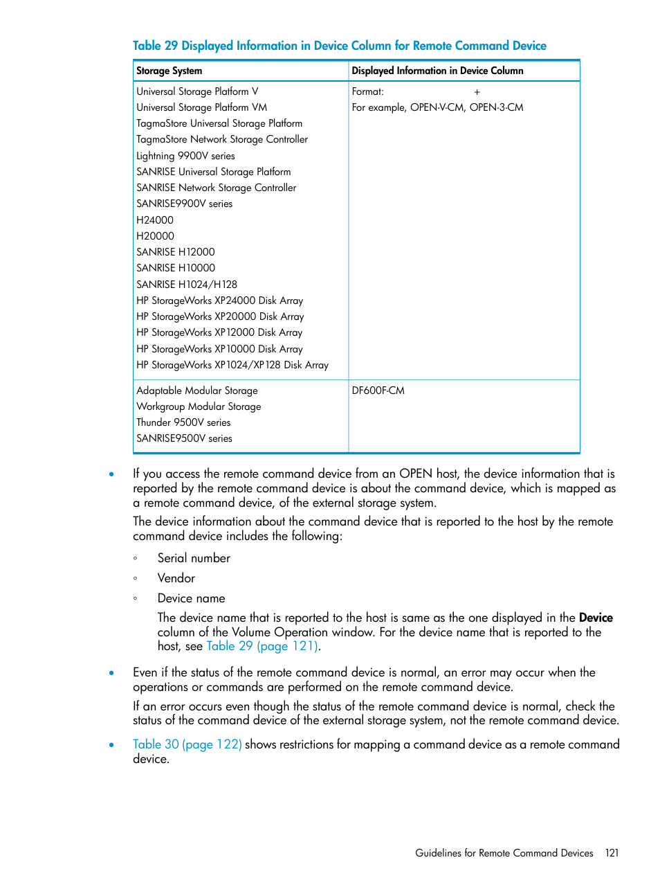HP XP External Storage Software User Manual | Page 121 / 170