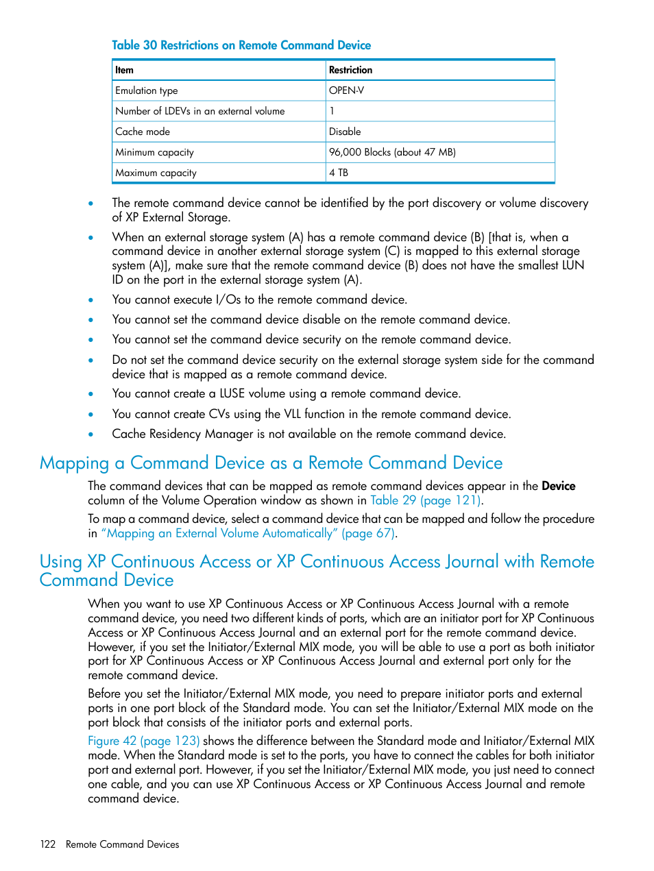 HP XP External Storage Software User Manual | Page 122 / 170