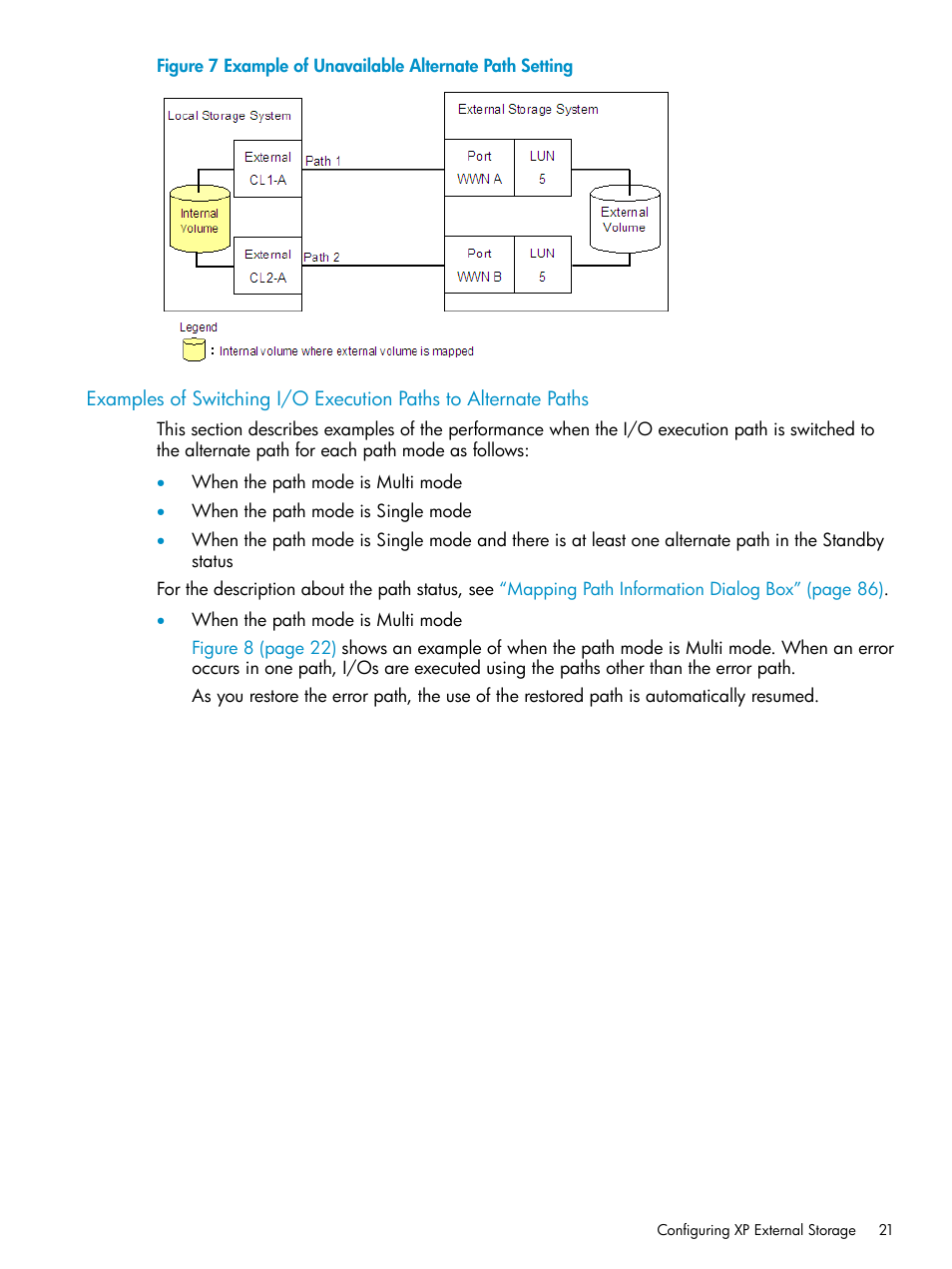 HP XP External Storage Software User Manual | Page 21 / 170