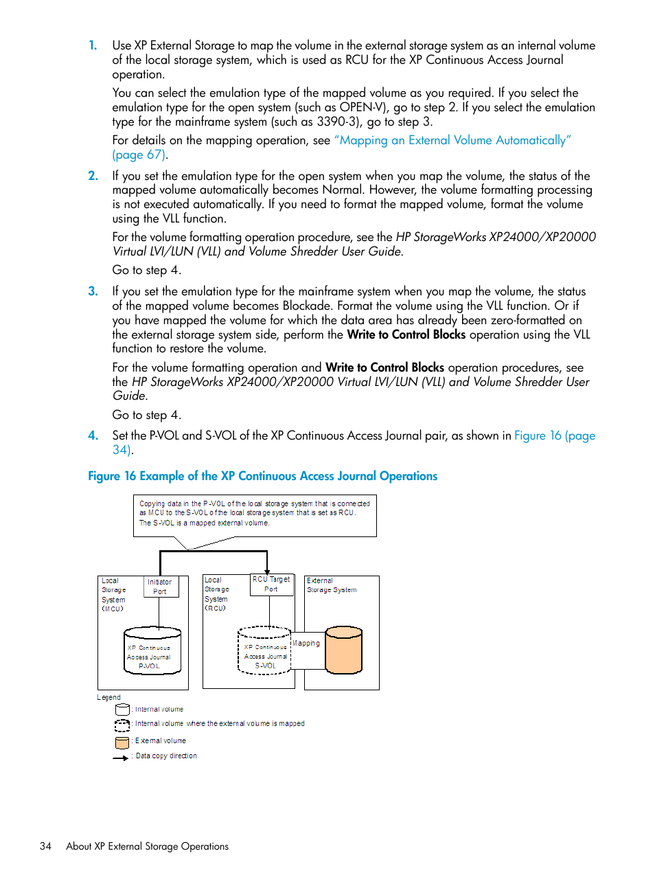 HP XP External Storage Software User Manual | Page 34 / 170