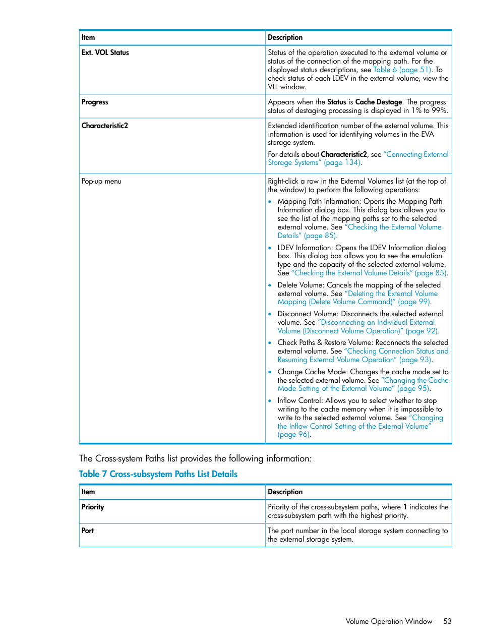HP XP External Storage Software User Manual | Page 53 / 170