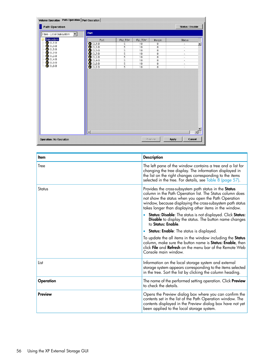 HP XP External Storage Software User Manual | Page 56 / 170