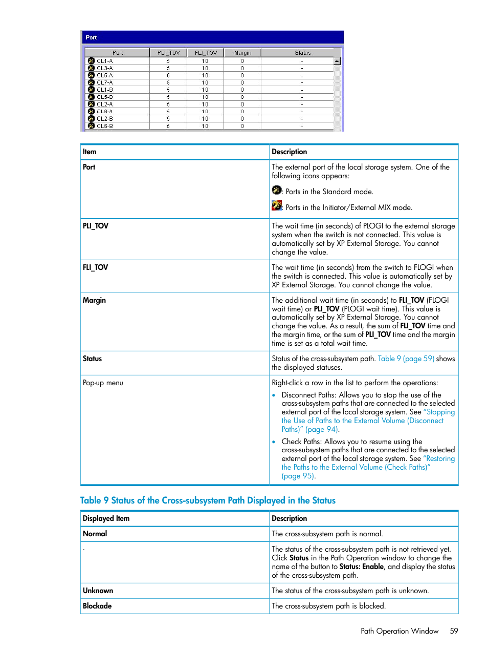 HP XP External Storage Software User Manual | Page 59 / 170