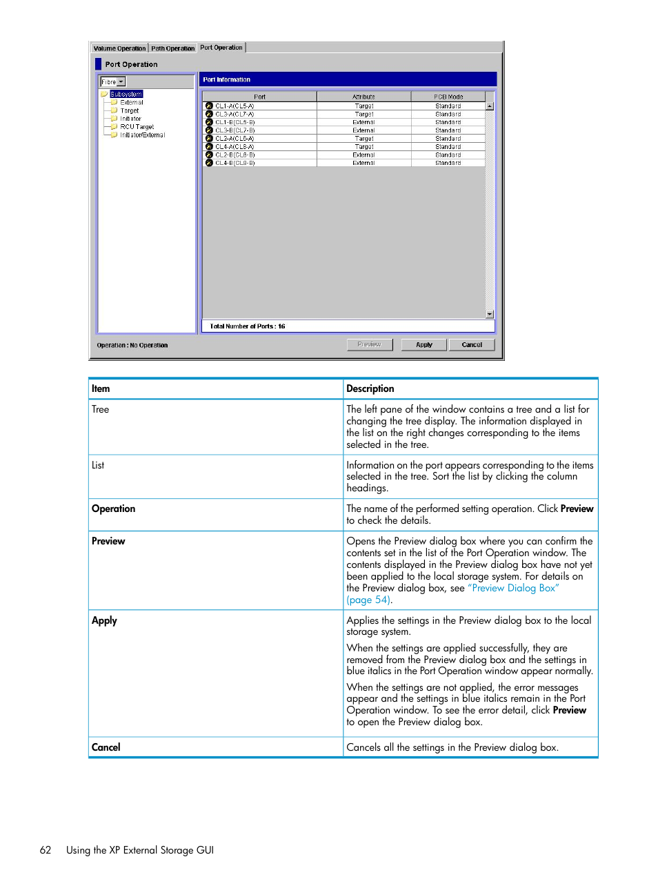 HP XP External Storage Software User Manual | Page 62 / 170