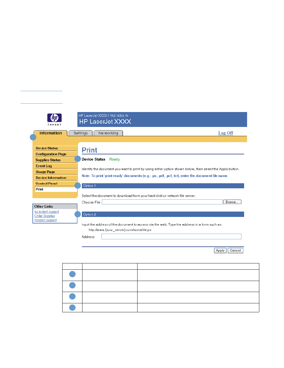 Print | HP LaserJet 9050 Printer series User Manual | Page 23 / 54