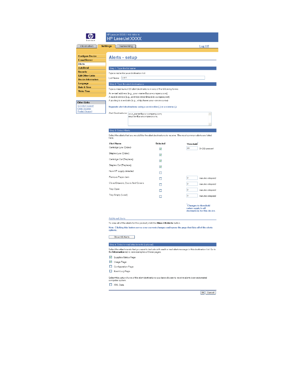 HP LaserJet 9050 Printer series User Manual | Page 31 / 54