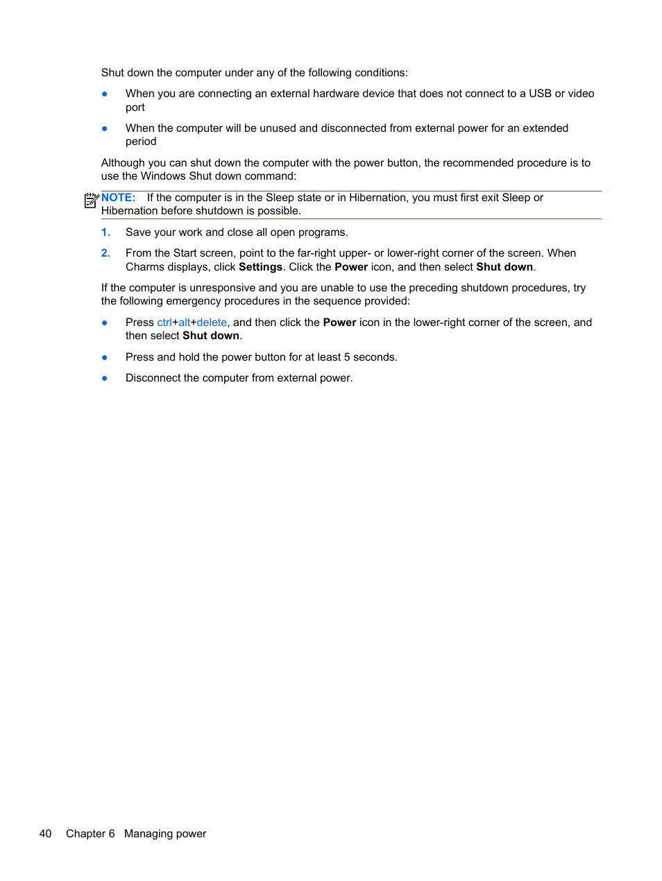 HP Pavilion dm1z-4300 CTO Notebook PC User Manual | Page 50 / 86