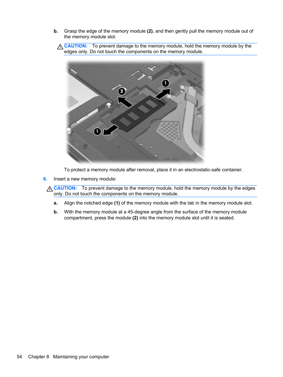 HP Pavilion dm1z-4300 CTO Notebook PC User Manual | Page 64 / 86