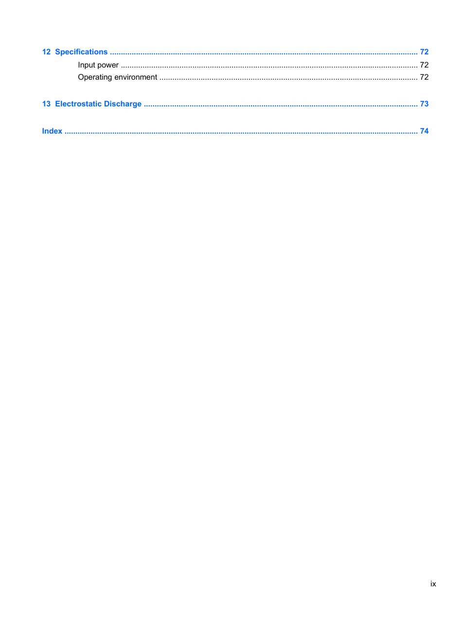 HP Pavilion dm1z-4300 CTO Notebook PC User Manual | Page 9 / 86