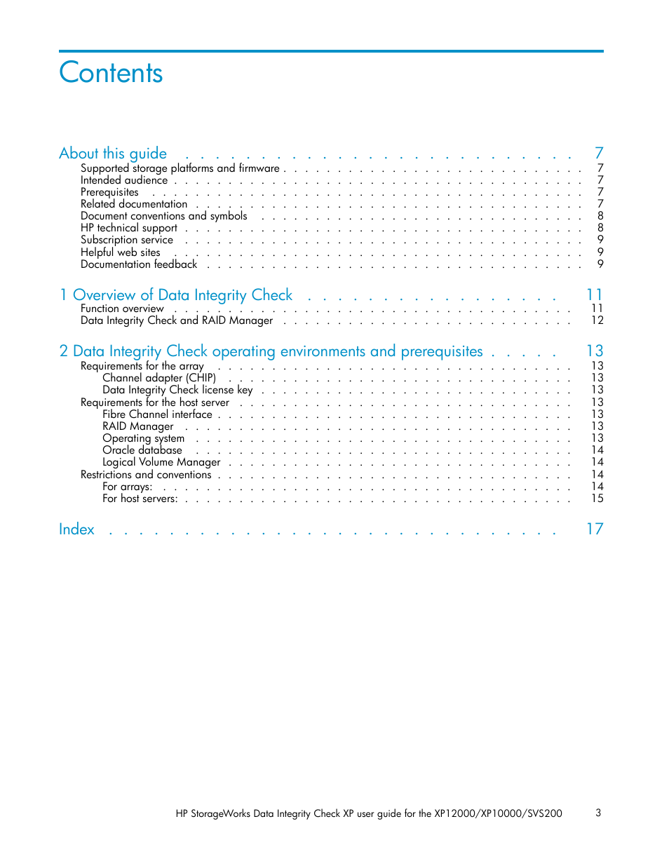 HP StorageWorks XP Remote Web Console Software User Manual | Page 3 / 17