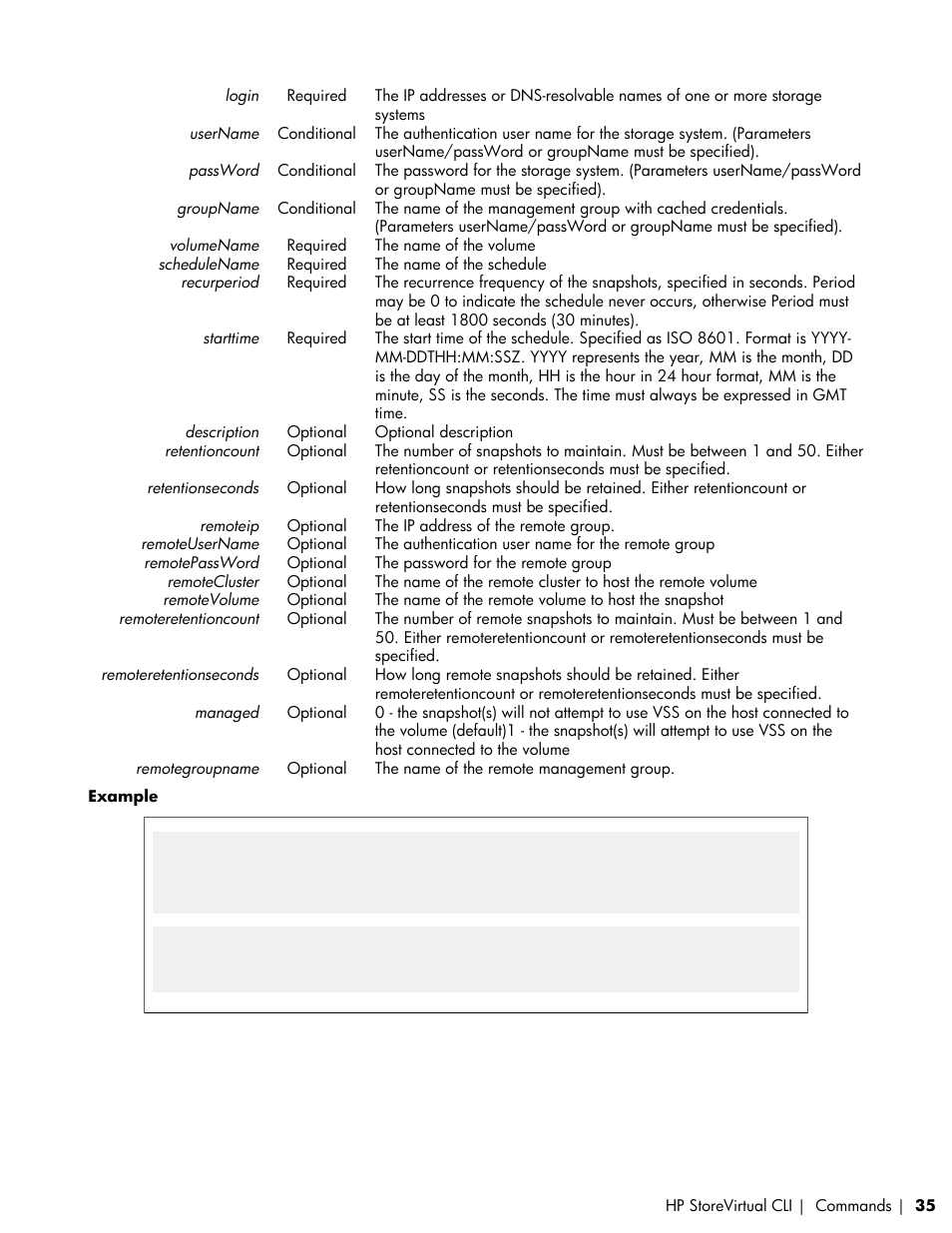 HP LeftHand P4000 SAN Solutions User Manual | Page 35 / 102